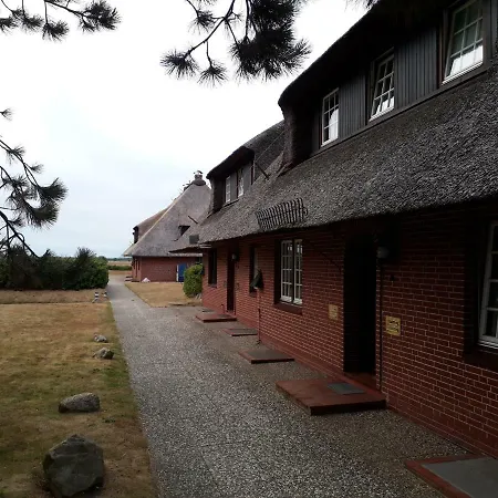 App. Weisses Kliff Lejlighed Braderup (Sylt)